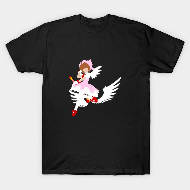 Card Captor T-Shirt by Kaztiel